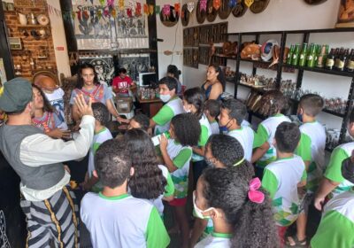 Escola Municipal Guilherme Carry participa do Projeto Serra Talhada de Volta ao Presente